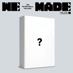 [Apple Music POB] i-dle - 9th Mini Album We made (A Ver.)