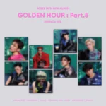 ATEEZ - GOLDEN HOUR Part.5 (DIGIPACK VER.)