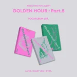 ATEEZ - GOLDEN HOUR Part.5 (POCAALBUM VER.)