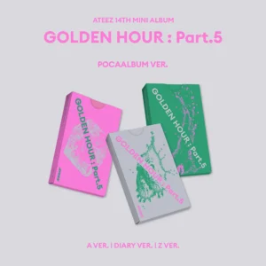 ATEEZ - GOLDEN HOUR Part.5 (POCAALBUM VER.)