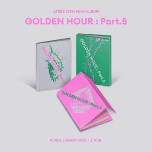 ATEEZ - GOLDEN HOUR Part.5 (Random Ver.)