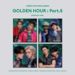 [Apple Music POB] ATEEZ - GOLDEN HOUR Part.5 (DIGIPACK UNIT