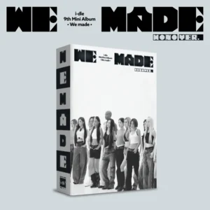 [Apple Music POB] i-dle - 9th Mini Album We made (Mono Ver.)