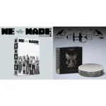 [Apple Music POB] i-dle - 9th Mini Album We made (Mono+Crow Ver.)