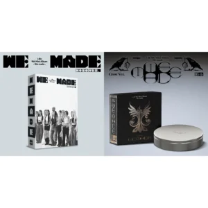 [Apple Music POB] i-dle - 9th Mini Album We made (Mono+Crow Ver.)