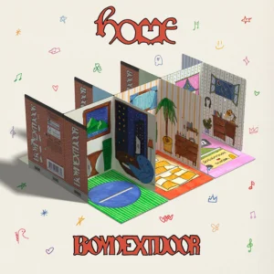 BOYNEXTDOOR - 1st Studio Album HOME (Weverse Albums ver.)