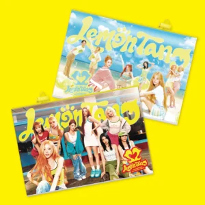 Hearts2Hearts - 2nd Mini Album Lemon Tang (Photobook Ver.)