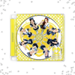 Hearts2Hearts – 2nd Mini Album Lemon Tang (Jewel Ver.)