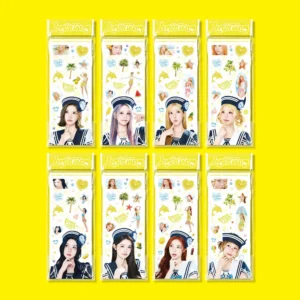 Hearts2Hearts – 2nd Mini Album Lemon Tang (Sticker Ver.)