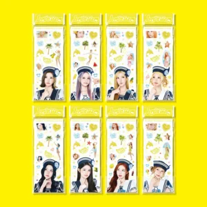 Hearts2Hearts – 2nd Mini Album Lemon Tang (Sticker Ver.) (Random)