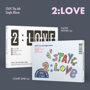 [MAKE STAR POB] STAYC - 6th Single Album 2LOVE (Random)
