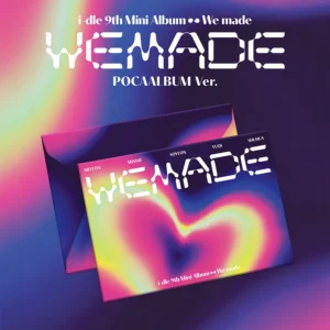 [MAKESTAR POB] i-dle – 9th Mini Album We made (POCAALBUM)