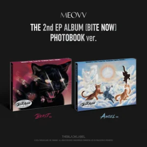 MEOVV - THE 2nd EP ALBUM BITE NOW (PHOTOBOOK ver.)