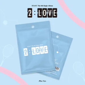 STAYC - 6th Single Album 2LOVE (PLVE ver.)