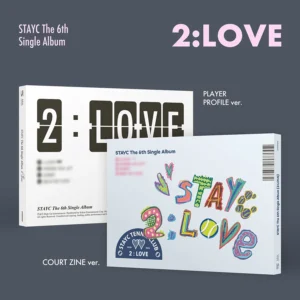 STAYC - 6th Single Album 2LOVE (Random)