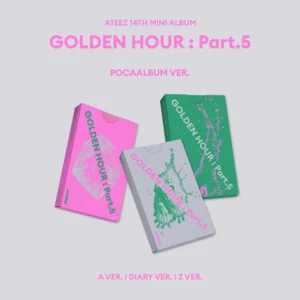 [TOKTOQ POB} ATEEZ - GOLDEN HOUR Part.5 (POCAALBUM VER.) 1