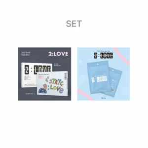 [Weverse POB] STAYC - 6th Single Album 2LOVE COURT ZINE PLAYER PROFILE ver. (Set) + PLVE Ver.