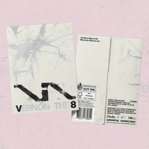 [Weverse POB] V8 (SEVENTEEN) - 1st Mini Album V8 Weverse Albums Ver.