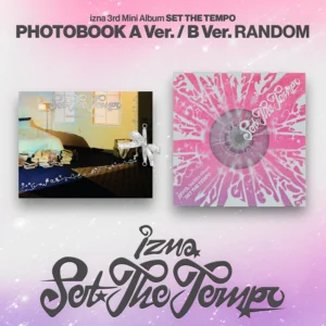 izna - 3rd Mini Album SET THE TEMPO (PHOTOBOOK Random Ver.)
