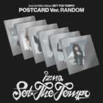 izna - 3rd Mini Album SET THE TEMPO (POSTCARD Random Ver.)