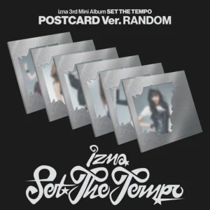 izna - 3rd Mini Album SET THE TEMPO (POSTCARD Random Ver.)