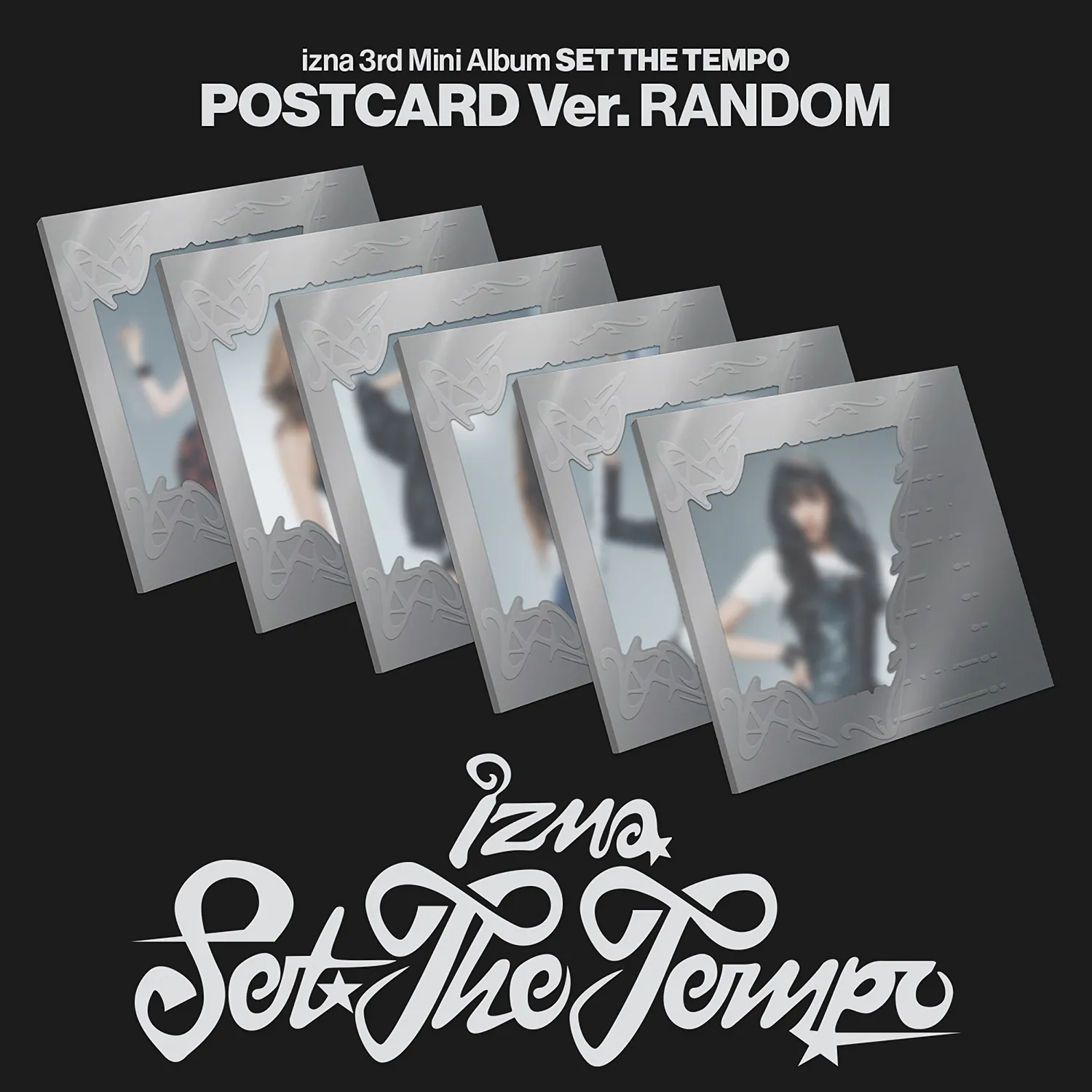 izna - 3rd Mini Album SET THE TEMPO (POSTCARD Random Ver.) 1 izna - 3rd Mini Album SET THE TEMPO (POSTCARD Random Ver.)