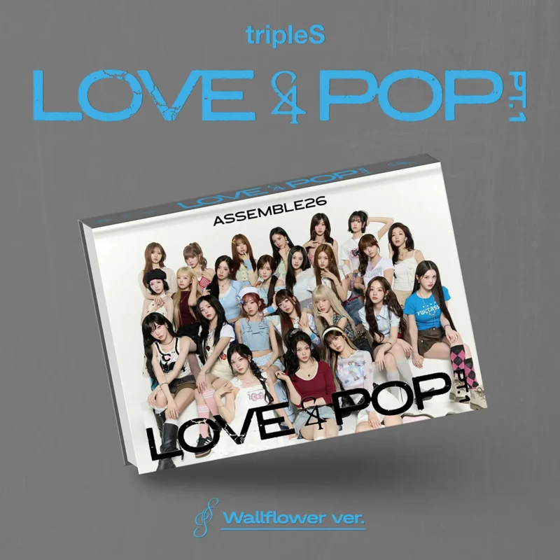 tripleS - LOVE&POP pt.1 (Random) -2
