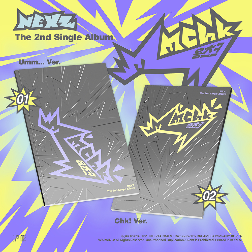 NEXZ - 2nd Single Album Mmchk (Umm… / Chk! ver. Random) 1 NEXZ - 2nd Single Album Mmchk