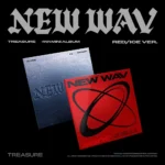TREASURE - 4th Mini Album NEW WAV (Random)