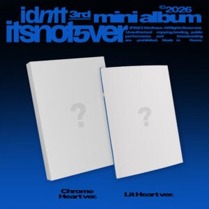 [Apple Music POB] idntt - 3rd Mini Album itsnotover