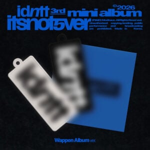 idntt - 3rd Mini Album itsnotover (Wappen Album)