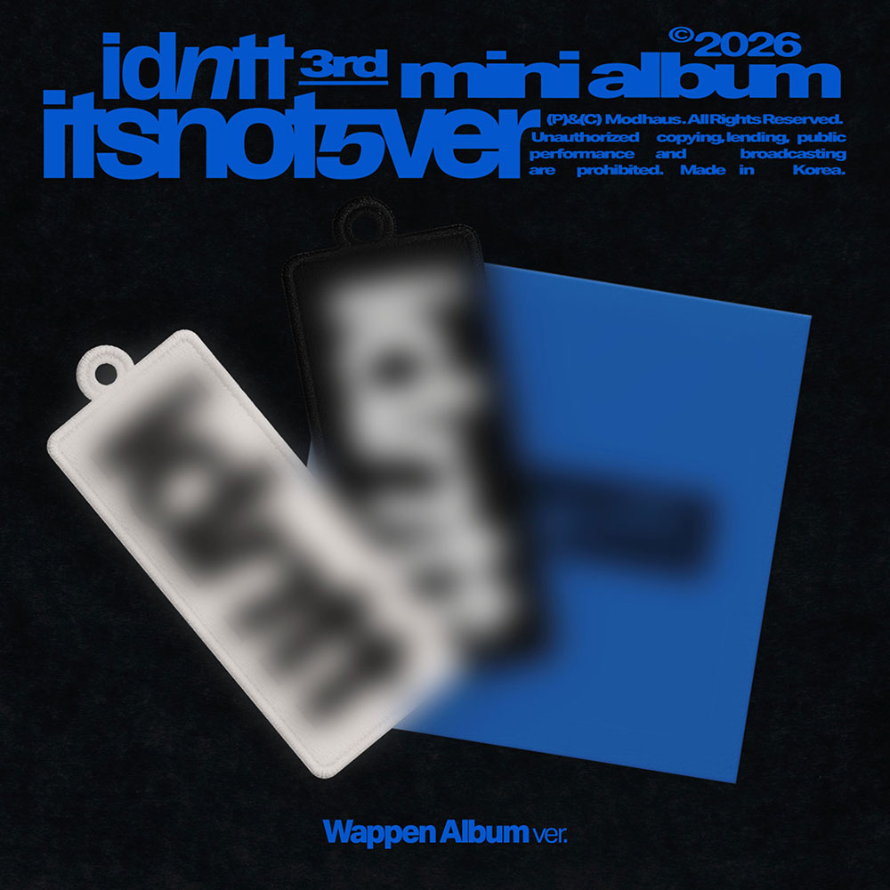 idntt - 3rd Mini Album itsnotover (Wappen Album) 1 idntt - 3rd Mini Album itsnotover (Wappen Album)