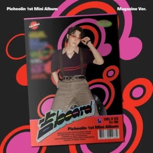 [Weverse POB] Picheolin (SEVENTEEN) - 1st Mini Album GIL BOARD (Magazine Ver.)