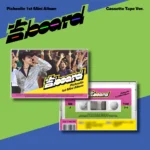 [SoundWave POB] Picheolin (SEVENTEEN) - 1st Mini Album GIL BOARD (Cassette Tape Ver.)