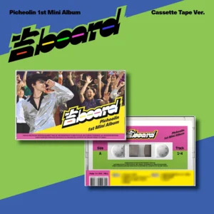[SoundWave POB] Picheolin (SEVENTEEN) - 1st Mini Album GIL BOARD (Cassette Tape Ver.)