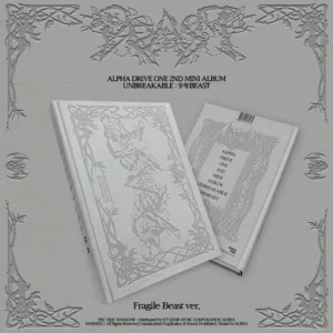 [Apple Music POB] ALPHA DRIVE ONE - 2nd Mini Album UNBREAKABLE : 少年BEAST (Fragile Beast Nest Ver.)