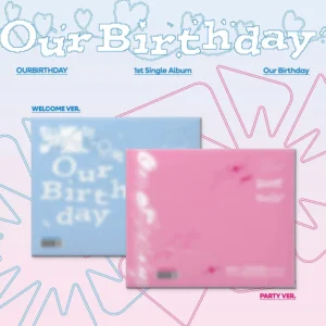 [Apple Music POB] OURBIRTHDAY - 1st Single Album Our Birthday (PHOTOBOOK VER.)