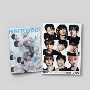 AHOF - 3rd Mini Album RUN TO YOU (PHOTOBOOK Ver.) - 2