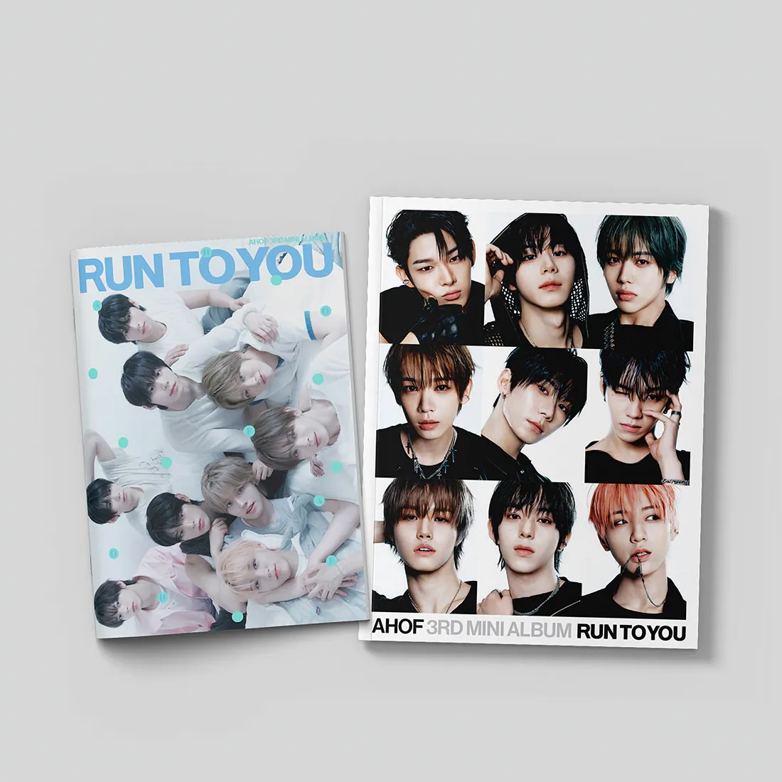 AHOF - 3rd Mini Album RUN TO YOU (PHOTOBOOK Ver.) (Random) 1 AHOF - 3rd Mini Album RUN TO YOU (PHOTOBOOK Ver.) - 2
