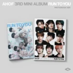 AHOF - 3rd Mini Album RUN TO YOU (PHOTOBOOK Ver.) (Random)