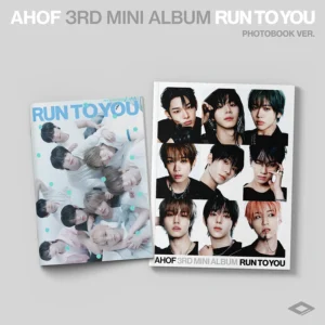 AHOF - 3rd Mini Album RUN TO YOU (PHOTOBOOK Ver.) (Random)