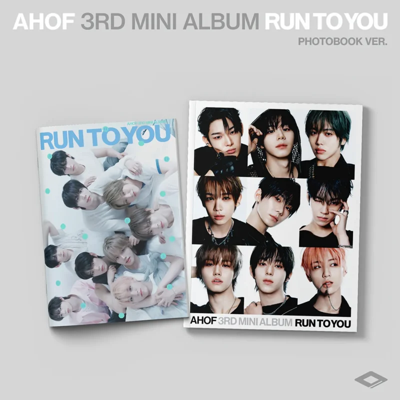 AHOF - 3rd Mini Album RUN TO YOU (PHOTOBOOK Ver.) (Random) 2 AHOF - 3rd Mini Album RUN TO YOU (PHOTOBOOK Ver.) (Random)