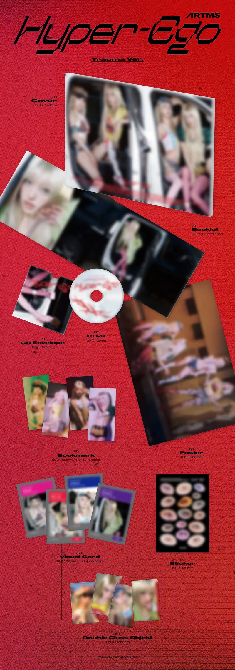 ARTMS - Hyper-Ego (Random Ver.) 3 ARTMS - Hyper-Ego inclusions 2