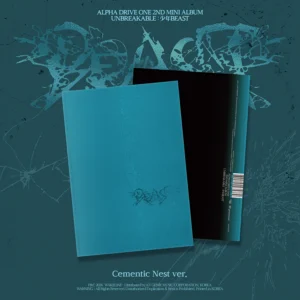 [Apple Music POB] ALPHA DRIVE ONE - 2nd Mini Album UNBREAKABLE 少年BEAST (Cementic Nest Ver.)