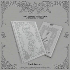 [Apple Music POB] ALPHA DRIVE ONE - 2nd Mini Album UNBREAKABLE 少年BEAST (Fragile Beast Nest Ver.)