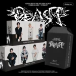 [Apple Music POB] ALPHA DRIVE ONE - 2nd Mini Album UNBREAKABLE 少年BEAST (Hissing Ver.)