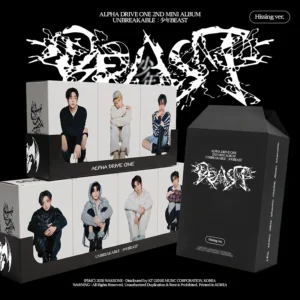 [Apple Music POB] ALPHA DRIVE ONE - 2nd Mini Album UNBREAKABLE 少年BEAST (Hissing Ver.)