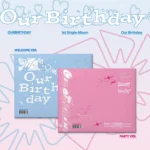 [Apple Music POB] OURBIRTHDAY - 1st Single Album Our Birthday (PHOTOBOOK VER.)