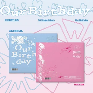 [Apple Music POB] OURBIRTHDAY - 1st Single Album Our Birthday (PHOTOBOOK VER.)