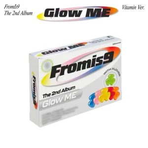 [Apple Music POB] fromis_9 - 2nd Album Glow ME (Vitamin Ver.)